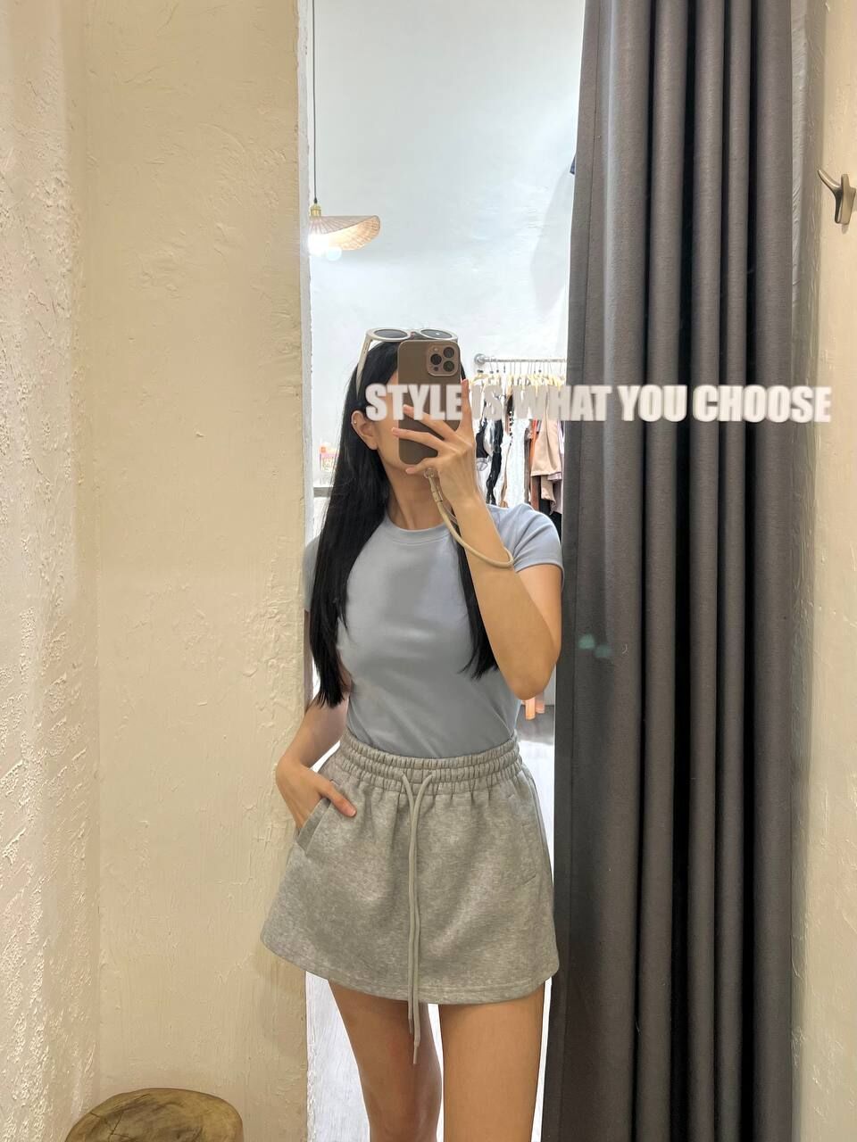 Oversize Skort 512