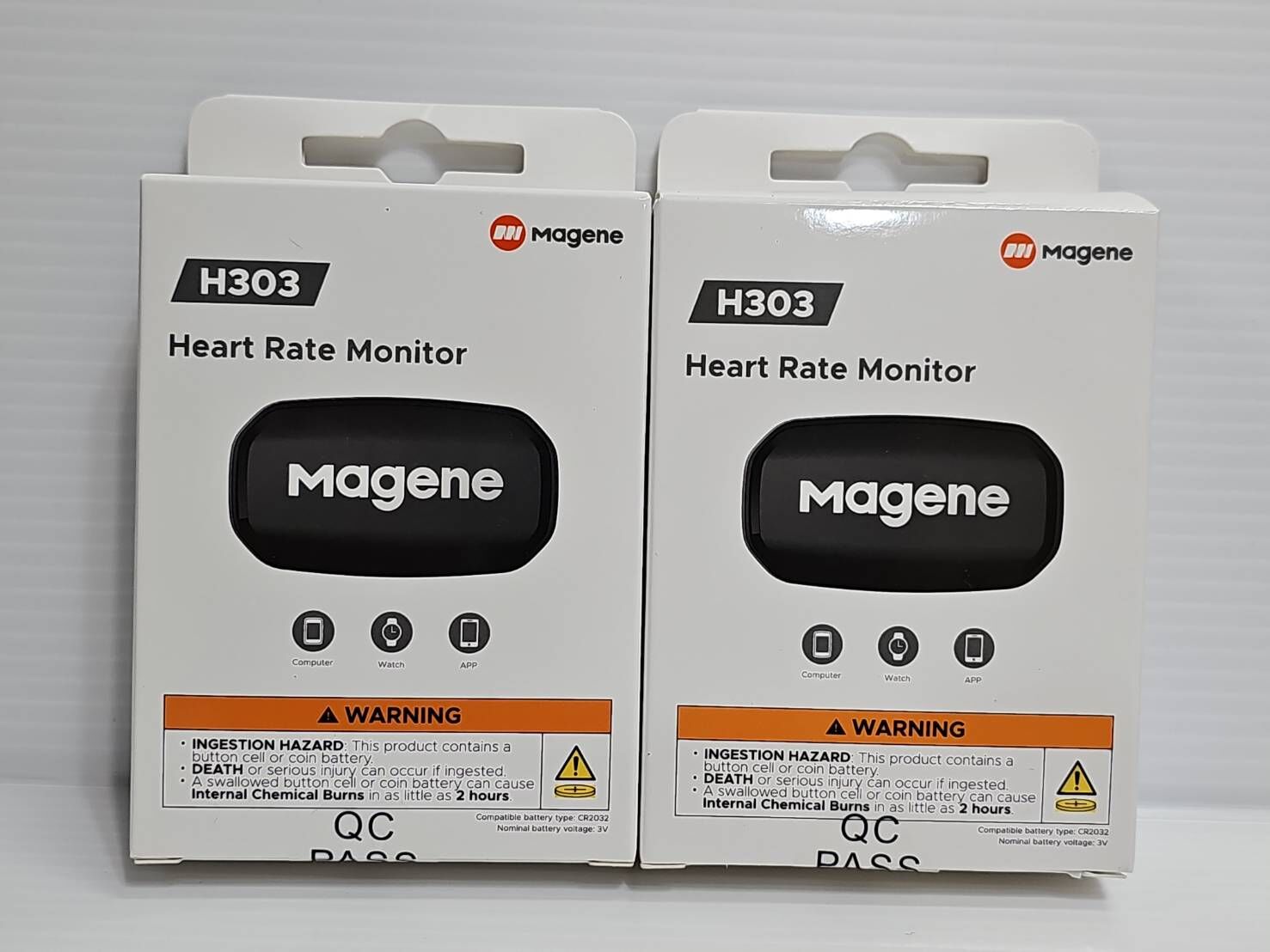 MAGENE 邁金 H303 雙模心率傳感器 心跳錶帶組 心跳錶 心率計 智慧心率帶監控組 適用:MAGENE 碼錶 / Bryton 碼錶 / GARMIN 碼錶