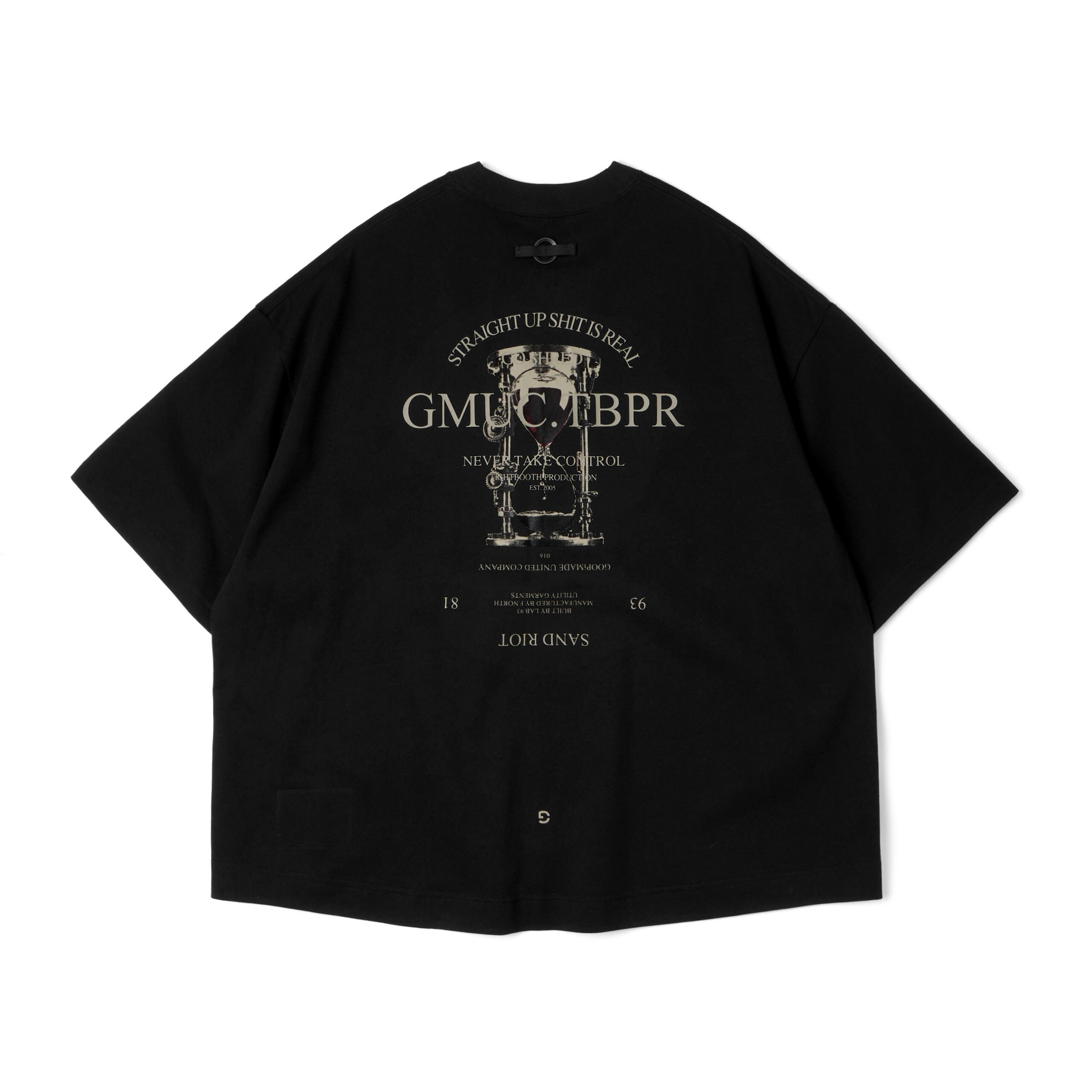 GOOPiMADE® x TIGHTBOOTH “GTB-01T” THE SandGlass Tee