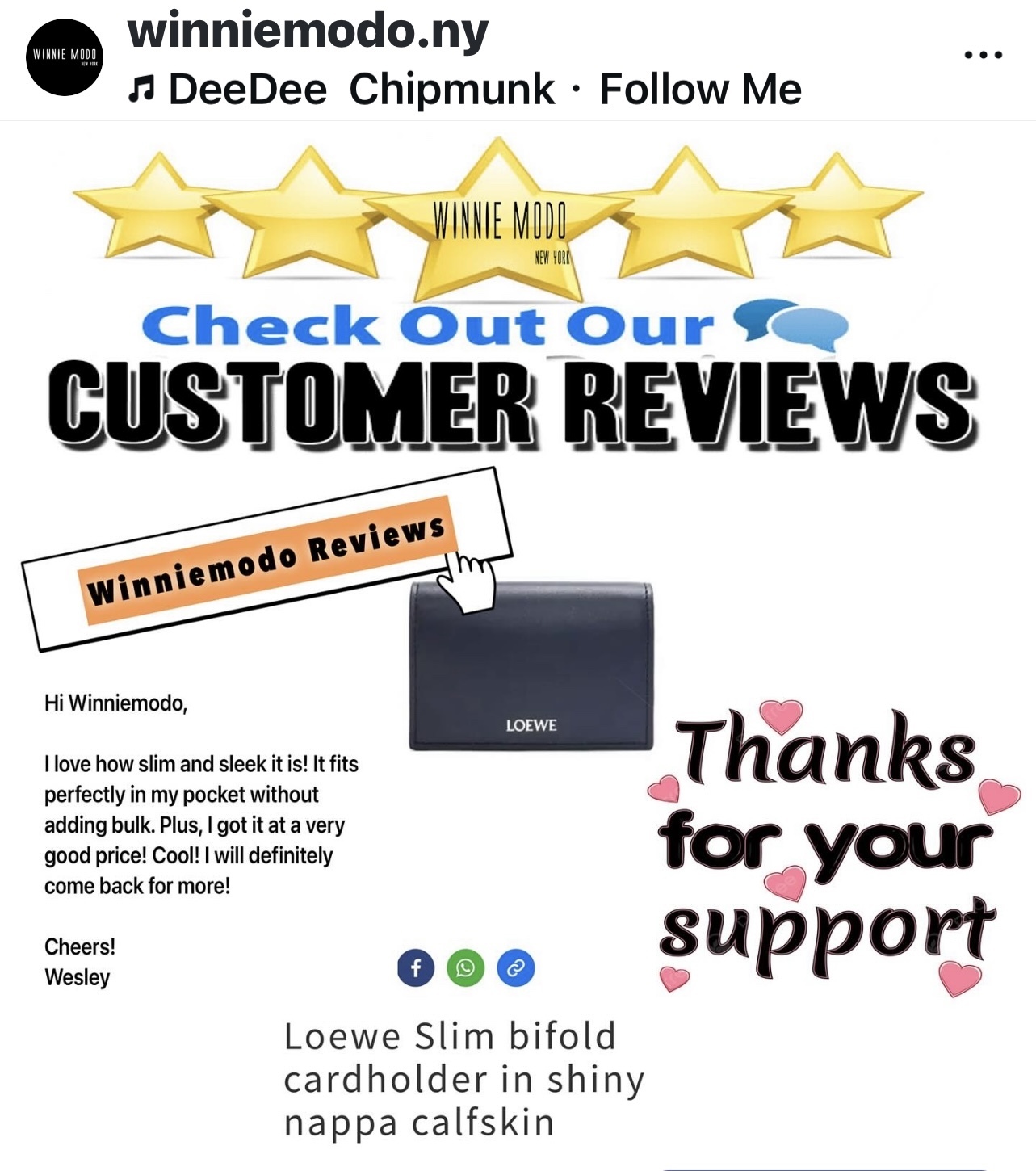 Winniemodo,Winniemodony,Winniemodostyle,Winniemodo reviews,Winniemodo customer reviews,Winniemodo client feedback,Luxury Fashion online shop,Luxury fashion brand sale,Luxury fashion brands online discount,Sneaker,Luxury fashion brands online,Accessible Luxury,Global luxury Fashion,Fashion online sale,Authentic Luxury,Fashion For All,Why choose us,Quality Inspection,Authenticity,Customer Satisfaction,Product Quality,Shop Smart,Return Policy,Consumer Rights,Trustworthy Shopping,Fashion Integrity,Shopping,Shop Online,Retail Therapy,Fashion Finds,Shop Smart,Sale Alert,Deal Of The Day,Luxury Brands Online Shopping,Shop Local,Bargain Hunt,Shop Till I Drop,Fashion Deals,Trending Now,Luxury Brands Authectic,100% Authentic Products,Brand New,Identify Authentic Products