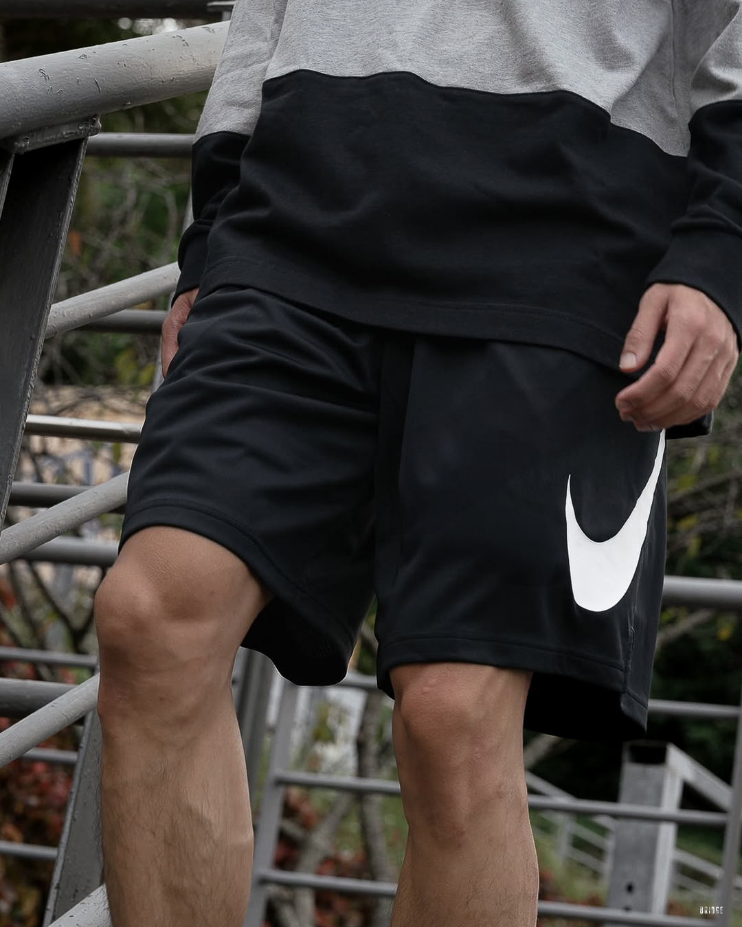 『Nike至上 經典大勾』Nike Sportswear Trainings Shorts 短褲