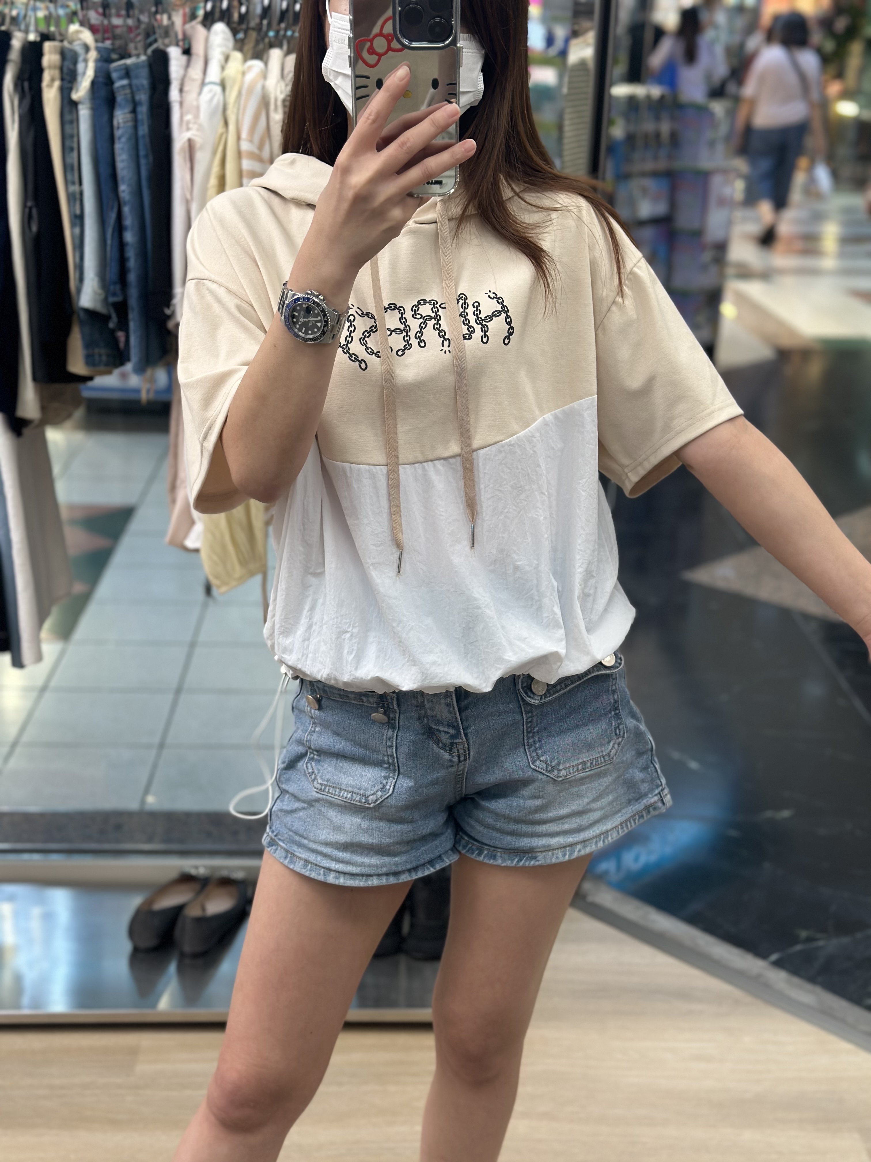 限量悠閑款上衣(14745)