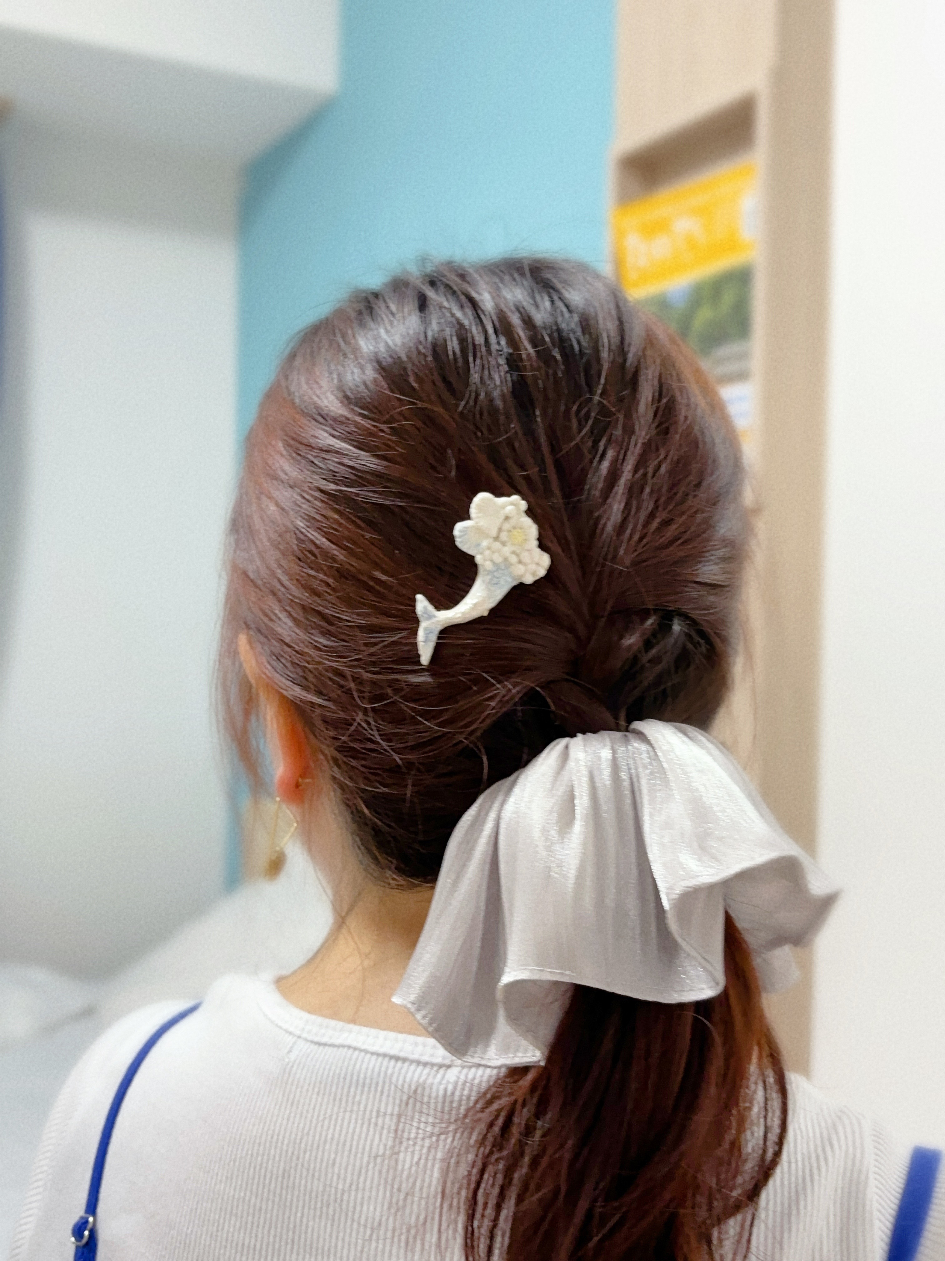 [手作家] 美人魚髮夾