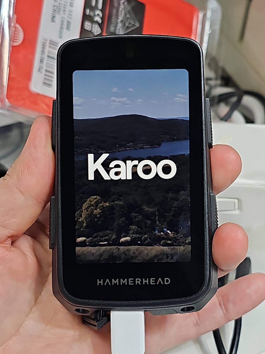 SRAM Karoo HAMMERHEAD 碼表 KAROO 碼錶 附充電線 碼錶轉接座 支援電子變速 電動車