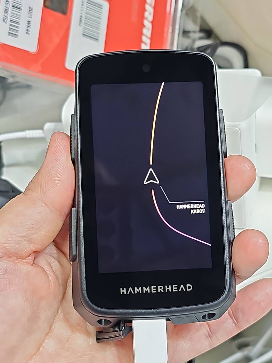 SRAM Karoo HAMMERHEAD 碼表 KAROO 碼錶 附充電線 碼錶轉接座 支援電子變速 電動車