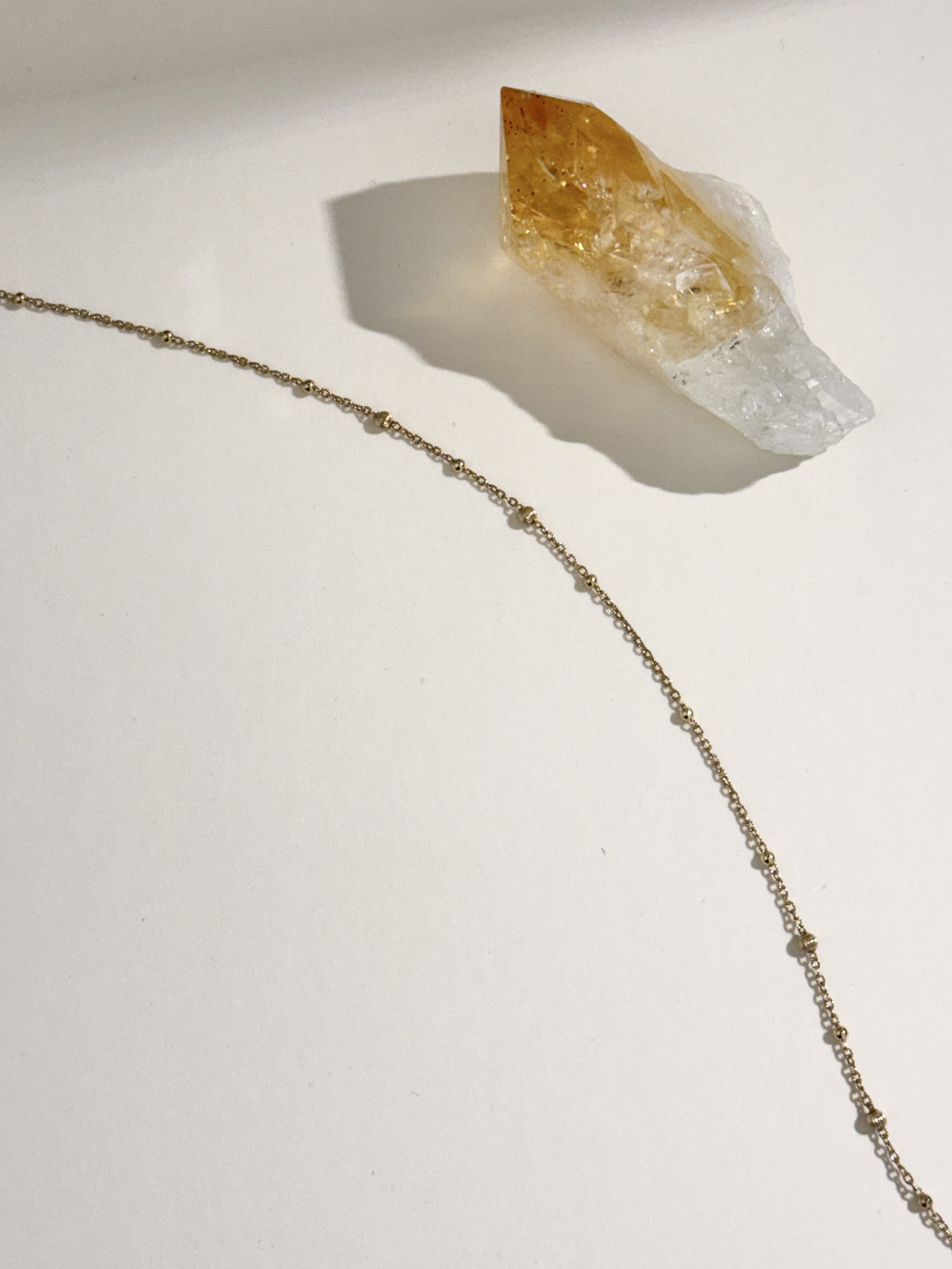 流光金球項鍊 (售完不補/不訂)