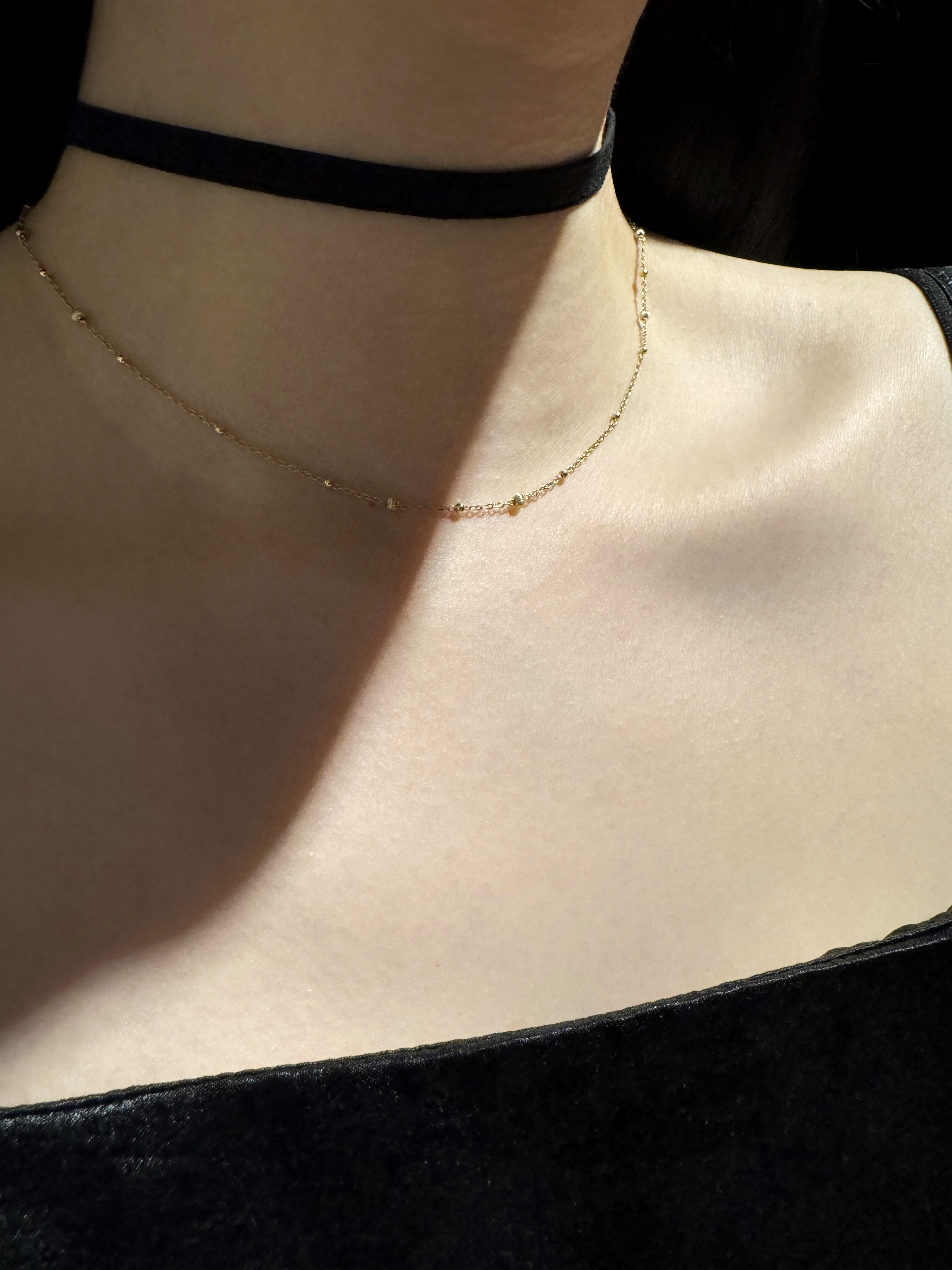 流光金球項鍊 (售完不補/不訂)