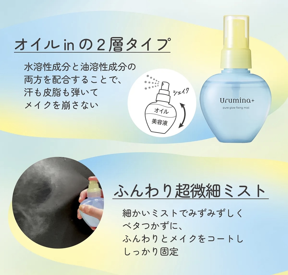 JP Urumina 超微細涼感保濕持久定妝噴霧 70ml 5765