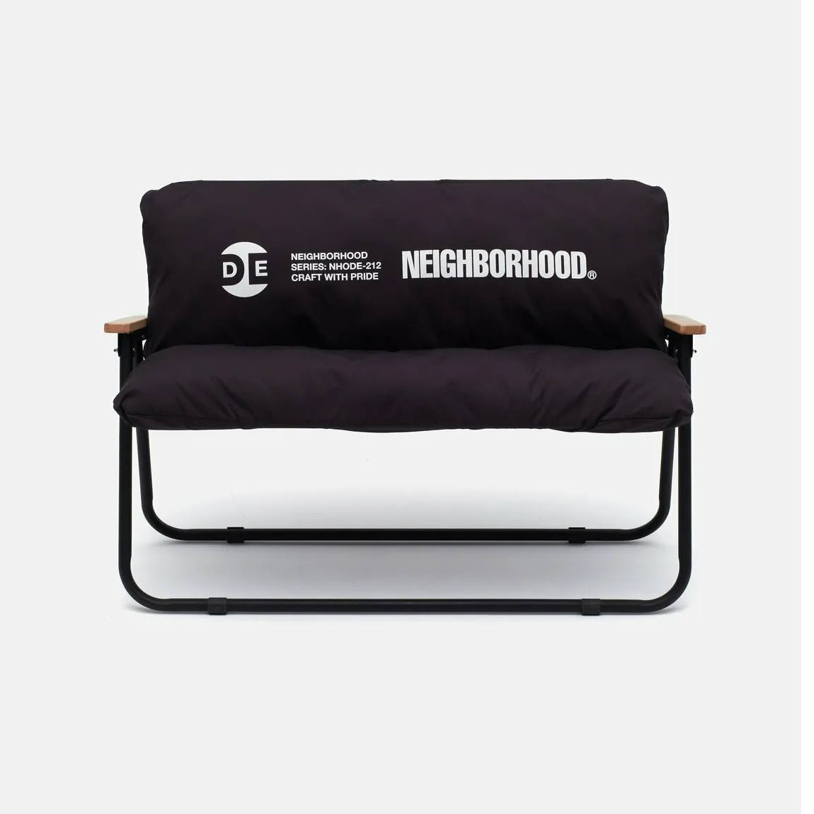 NEIGHBORHOOD NH . ODE / CE-SOFA 2021AW NBHD 露營椅沙發墊套 沙發套 椅套 黑色