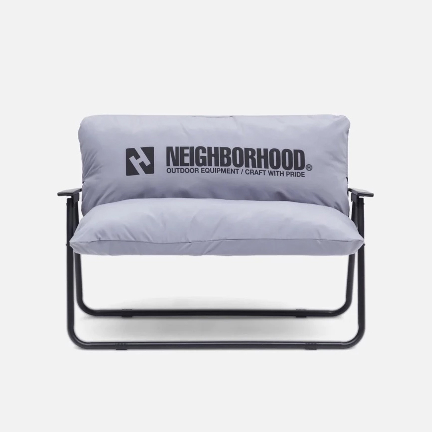 NEIGHBORHOOD GRIP SWANY . SOFA COVER . CE 露營椅沙發墊套 沙發套 椅套 22AW 灰色-222GYGYN-AC02