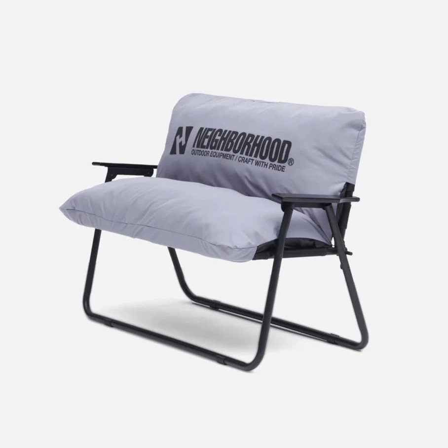 NEIGHBORHOOD GRIP SWANY . SOFA COVER . CE 露營椅沙發墊套 沙發套 椅套 22AW 灰色-222GYGYN-AC02