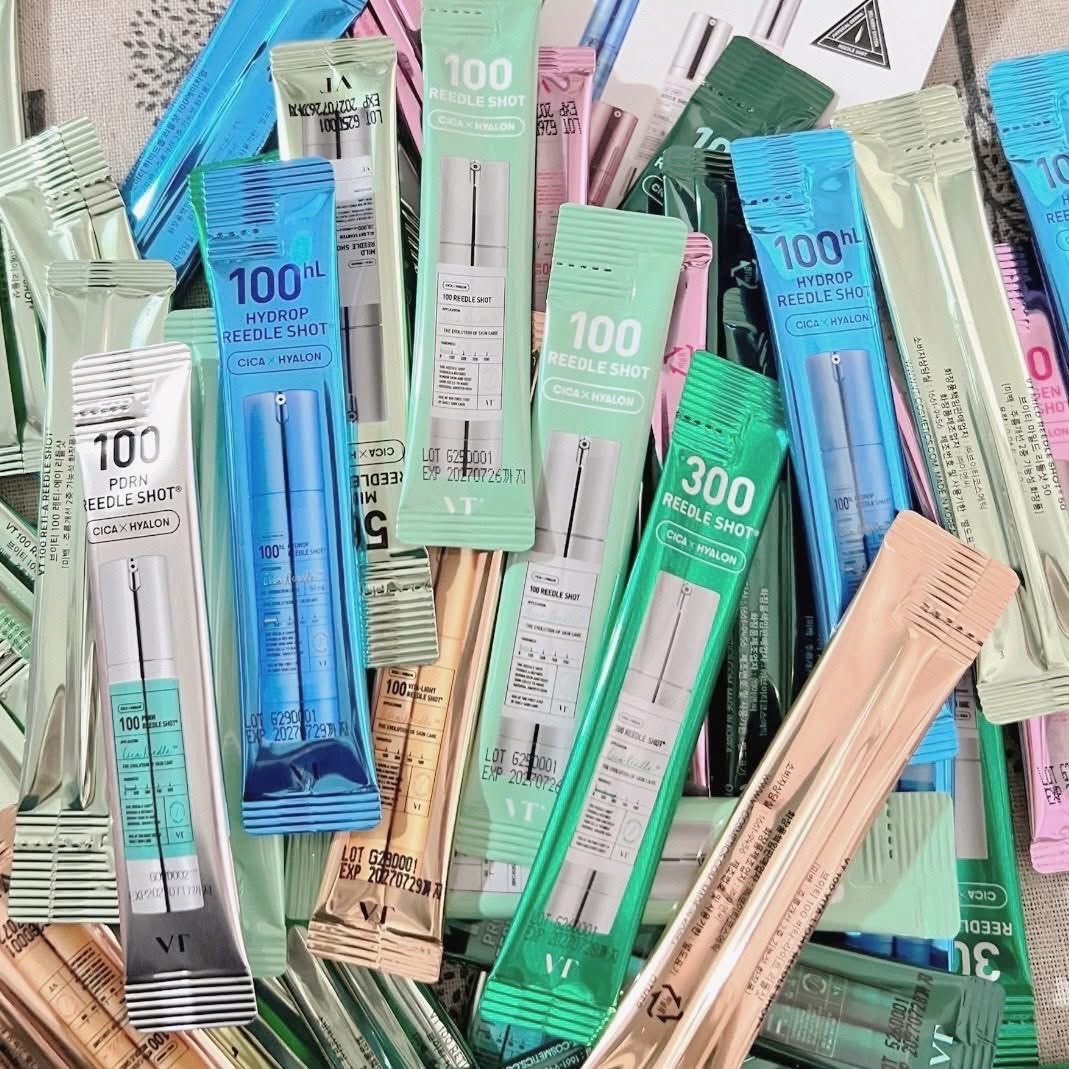 VT 微針精華小樣大禮包