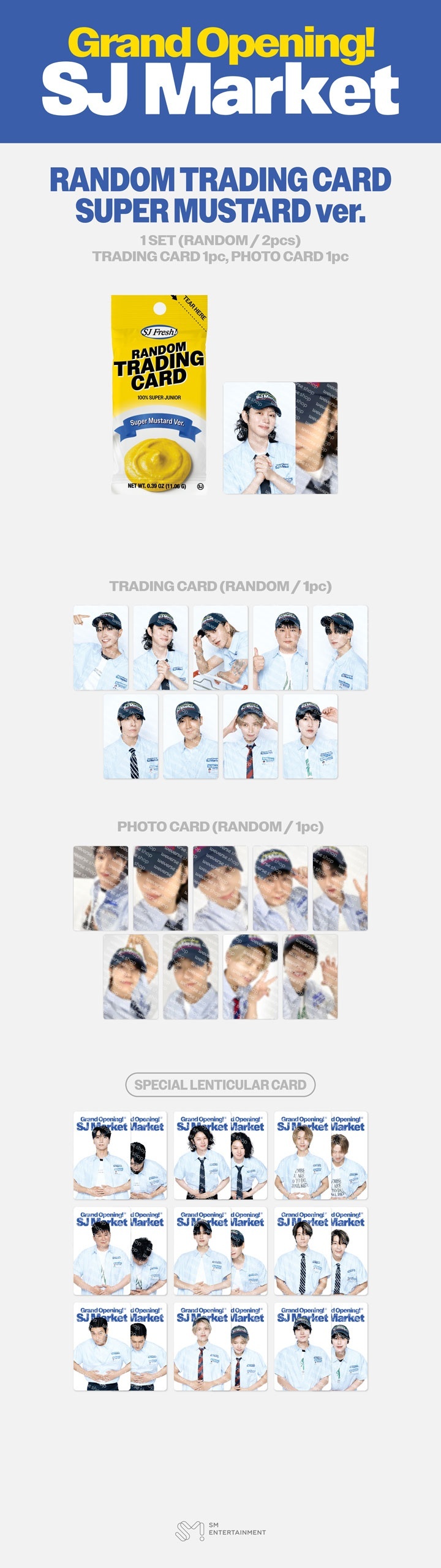 韓代頑童-SUPER JUNIOR POP-UP GRAND OPENING! SJ MARKET 官方周邊