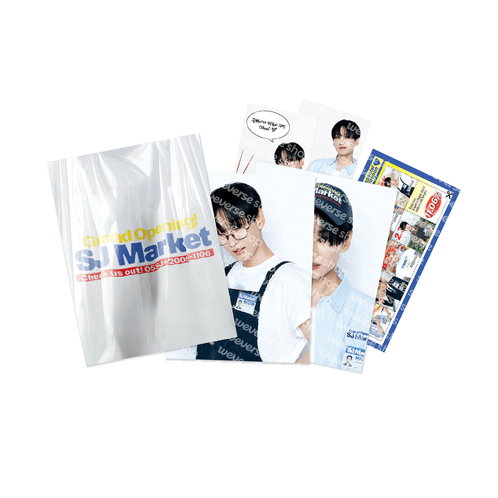 韓代頑童-SUPER JUNIOR POP-UP GRAND OPENING! SJ MARKET 官方周邊