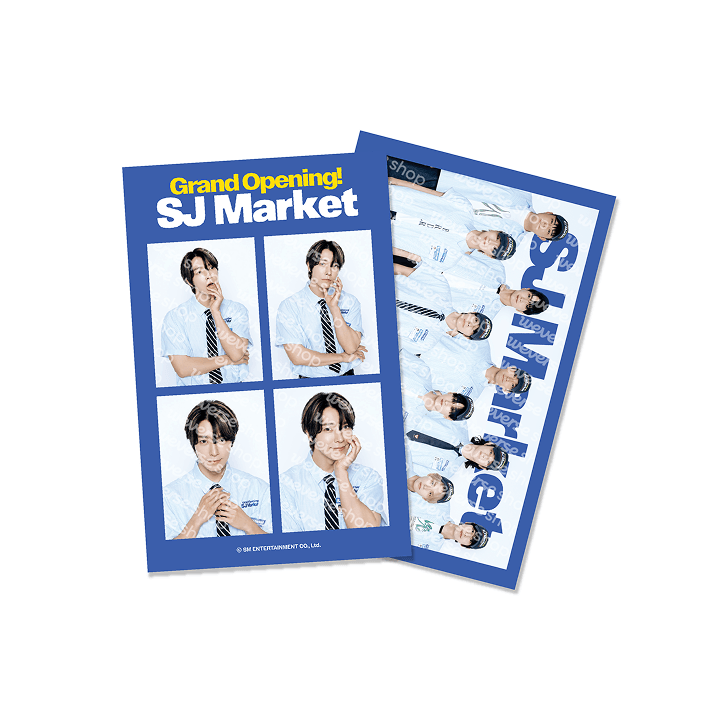韓代頑童-SUPER JUNIOR POP-UP GRAND OPENING! SJ MARKET 官方周邊
