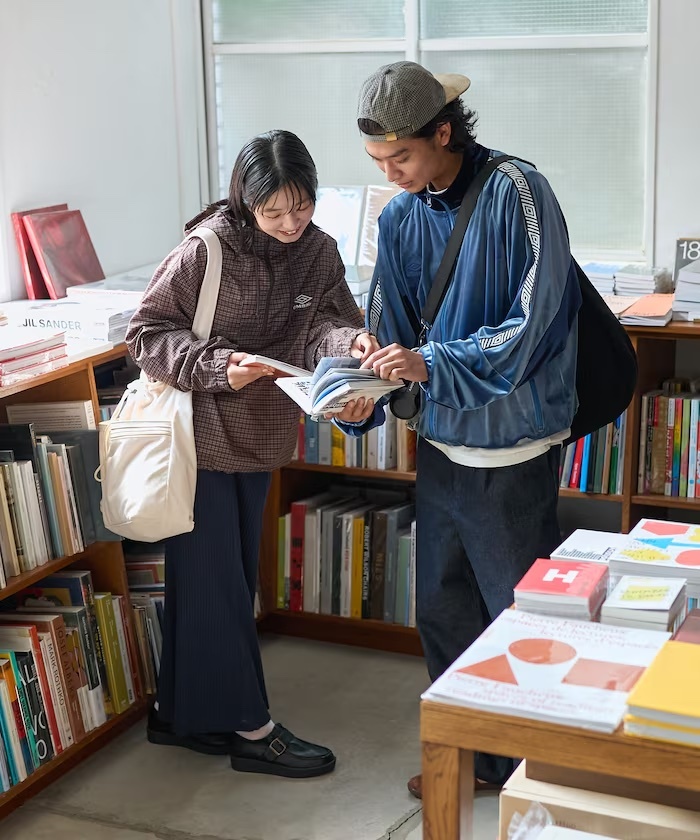 UMBRO / Special Order Check Anorak Parka