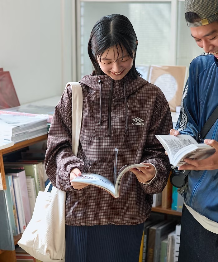 UMBRO / Special Order Check Anorak Parka