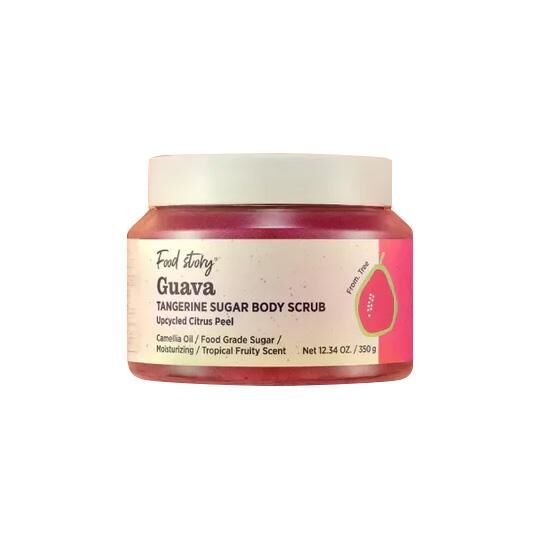 JP Food Story 身體磨砂膏 番石榴橘子味 350g 0552
