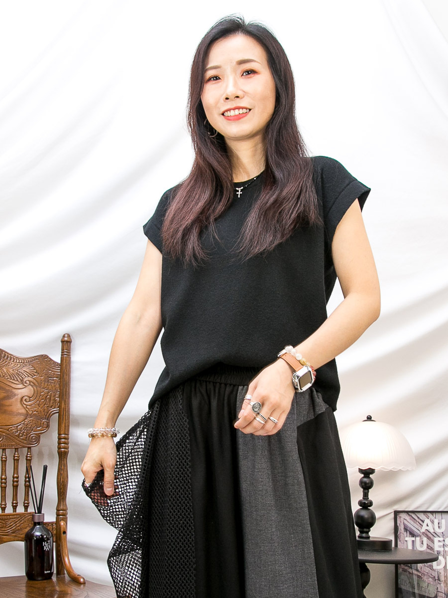 ⬇️開倉低至半價😱FINALSALE📣 柔軟圓領薄冷衫 【不設退換】