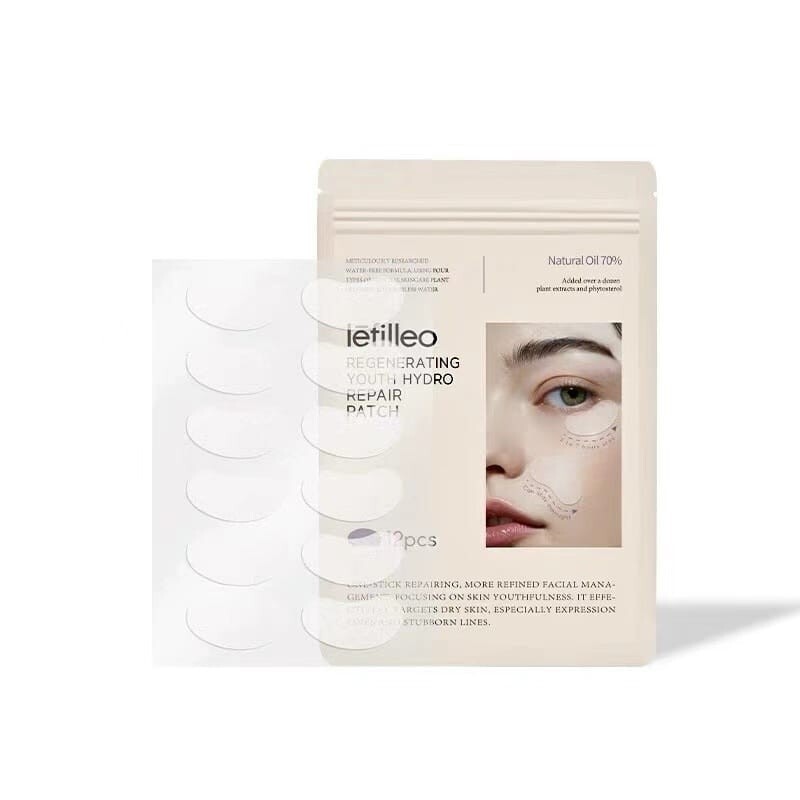 【多莉推薦】KR Lefilleo 回到青春抗皺貼片 12塊 0778