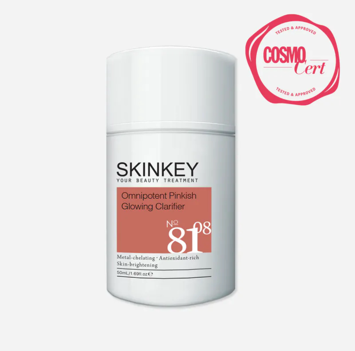 SKINKEY Omnipotent Pinkish Glowing Clarifier 嫩白離子轉換素 50ml