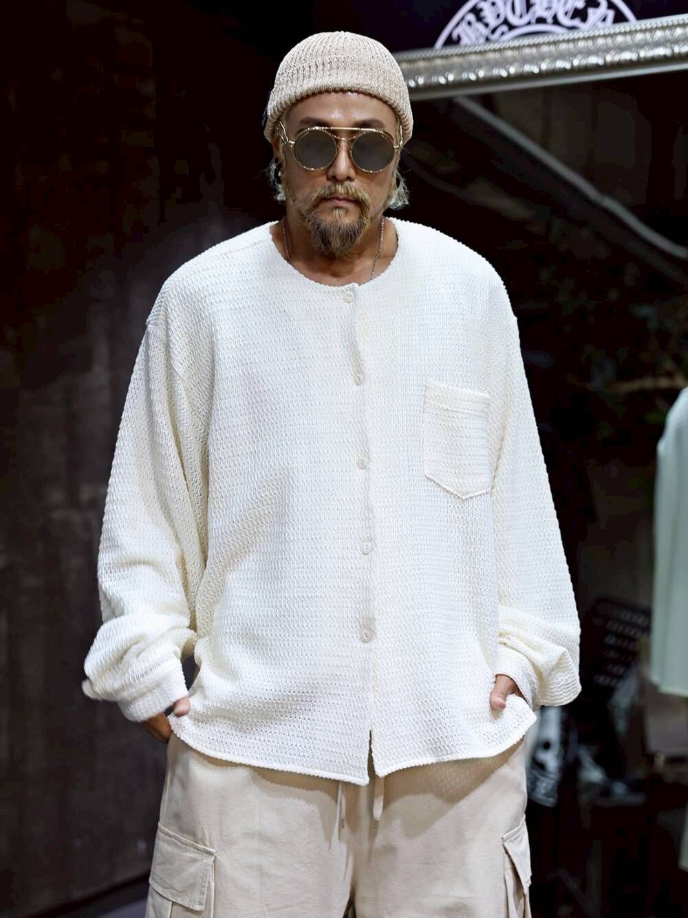 Nokara 夏季針織開襟衫