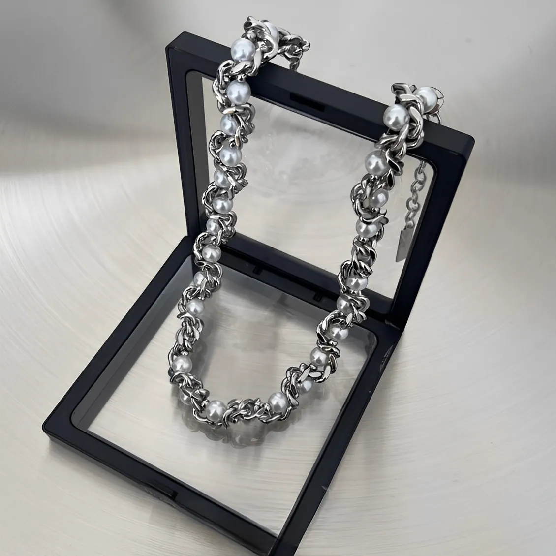 古巴 纏繞 設計 小眾 鎖骨 項鍊