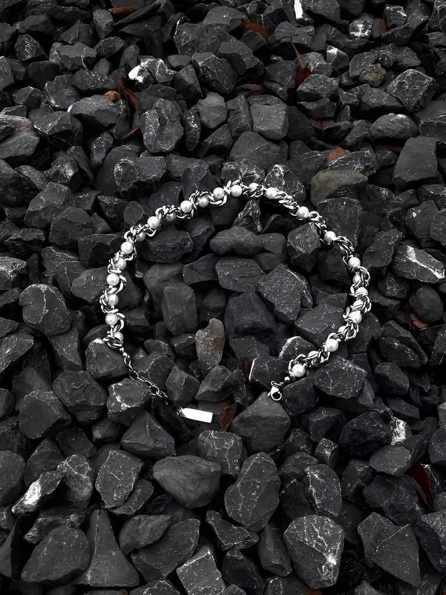 古巴 纏繞 設計 小眾 鎖骨 項鍊