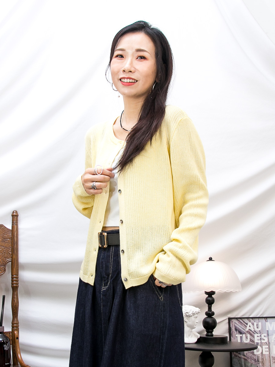 ⬇️開倉低至半價😱FINALSALE📣 柔軟線仔料外套【不設退換】