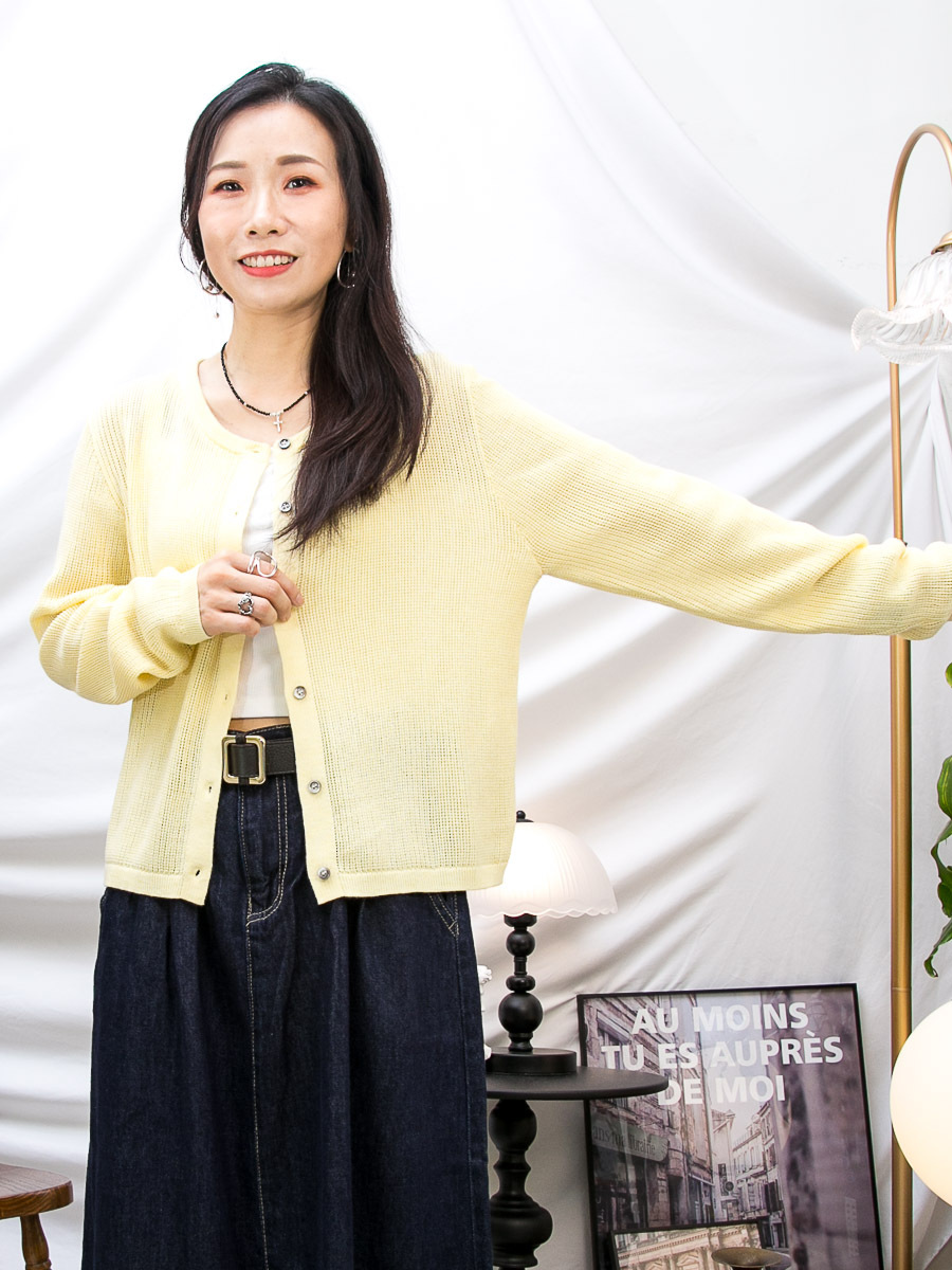 ⬇️開倉低至半價😱FINALSALE📣 柔軟線仔料外套【不設退換】