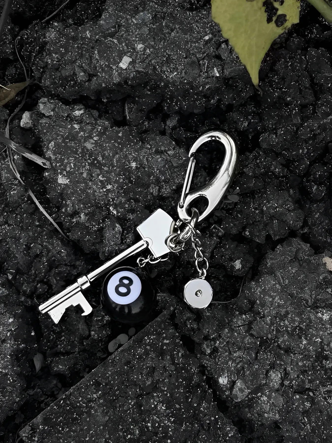 8號球 骰子 鑰匙圈 褲鏈