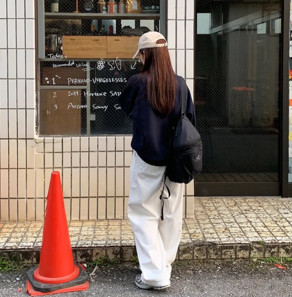 正韓ᴷᴼᴿᴱᴬ 🇰🇷日常抓皺款百搭休閒高腰寬褲