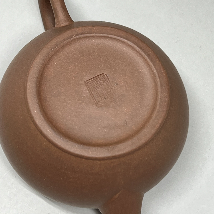 茶香自在】1970年代中國宜興一廠早期紫砂壺六杯標準壺