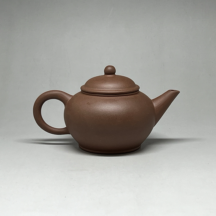 茶香自在】1970年代中國宜興一廠早期紫砂壺六杯標準壺