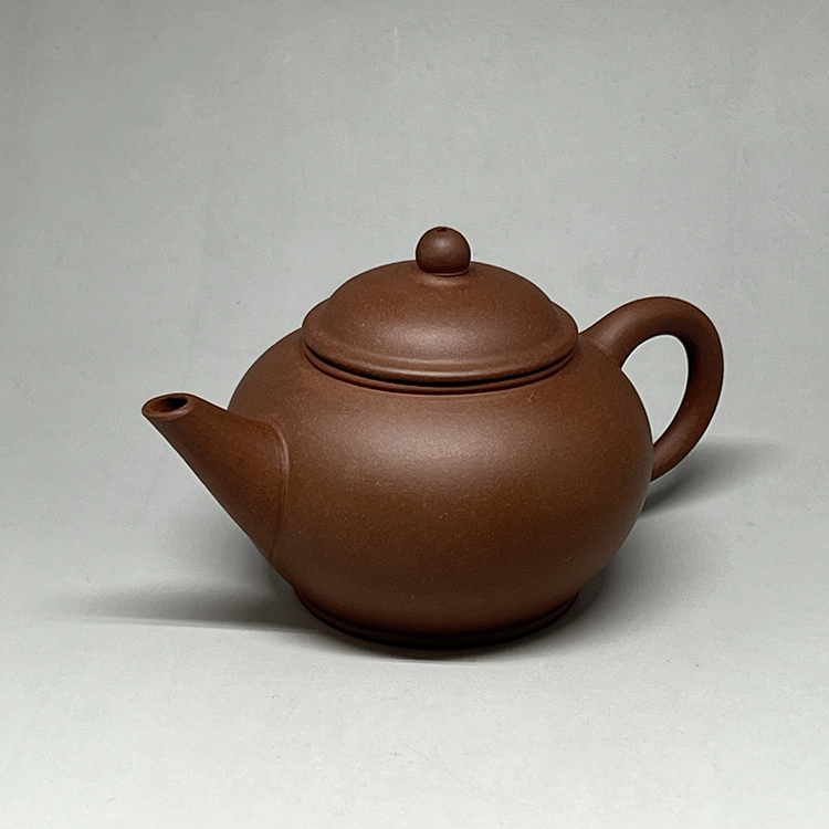 茶香自在】1970年代中國宜興一廠早期紫砂壺六杯標準壺