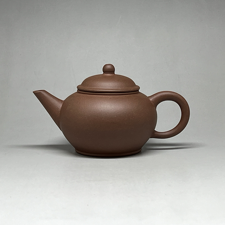 茶香自在】1970年代中國宜興一廠早期紫砂壺六杯標準壺