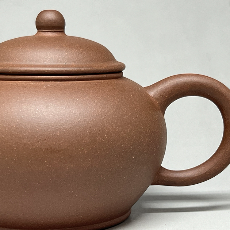 茶香自在】1970年代中國宜興一廠早期紫砂壺六杯標準壺