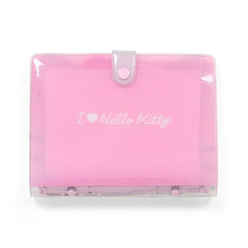日本 Sanrio I Love Hello Kitty 系列 - 膠套活頁文件夾 卡簿