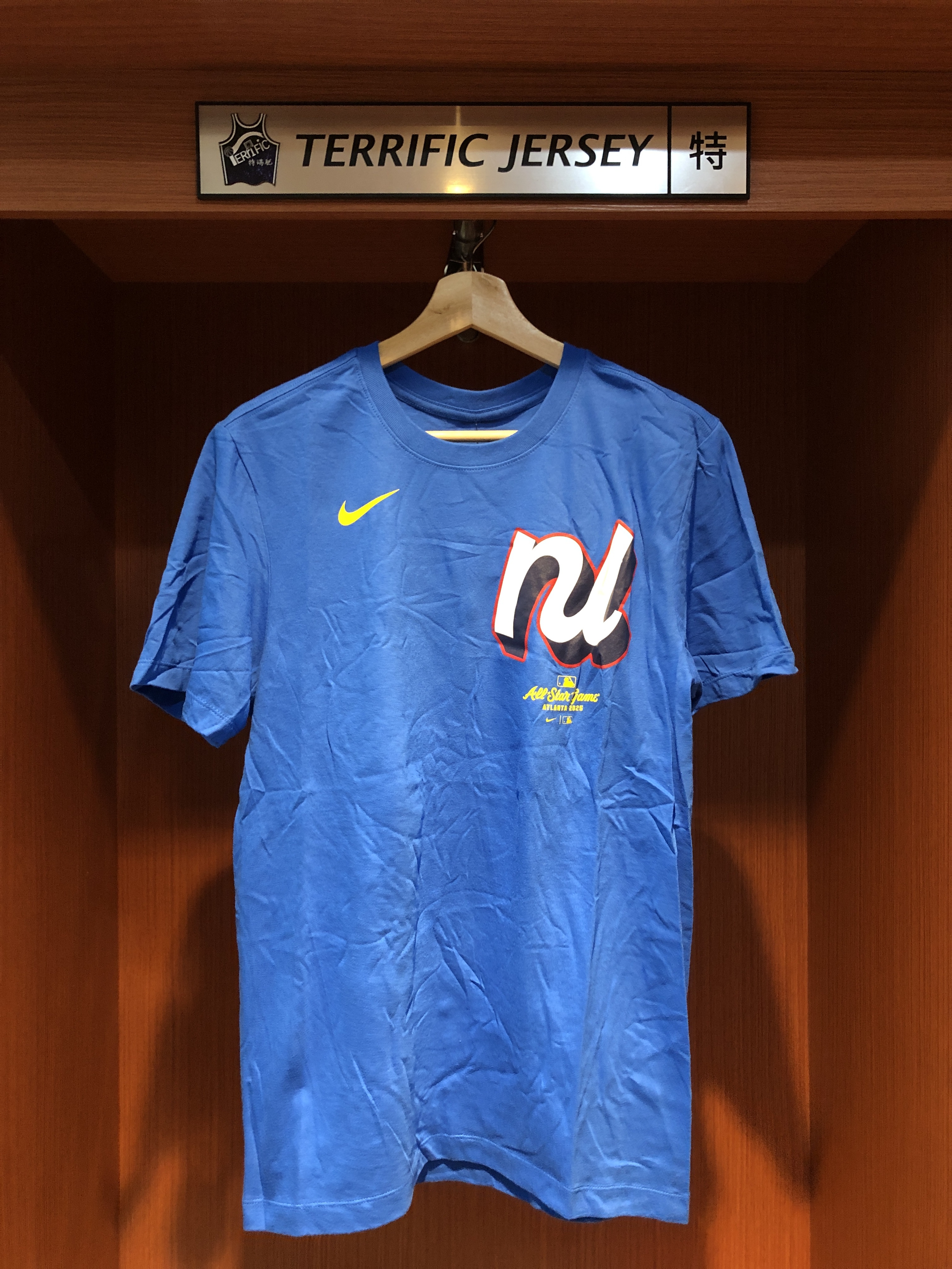 MLB短袖 Shohei Ohtani 2025 明星賽 全壘打大賽 國聯 洛杉磯道奇 Nike Player Name Tee 棉質 短袖 全新