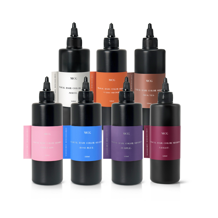 MCG彩色精靈護色靚露(補色洗) 320ML