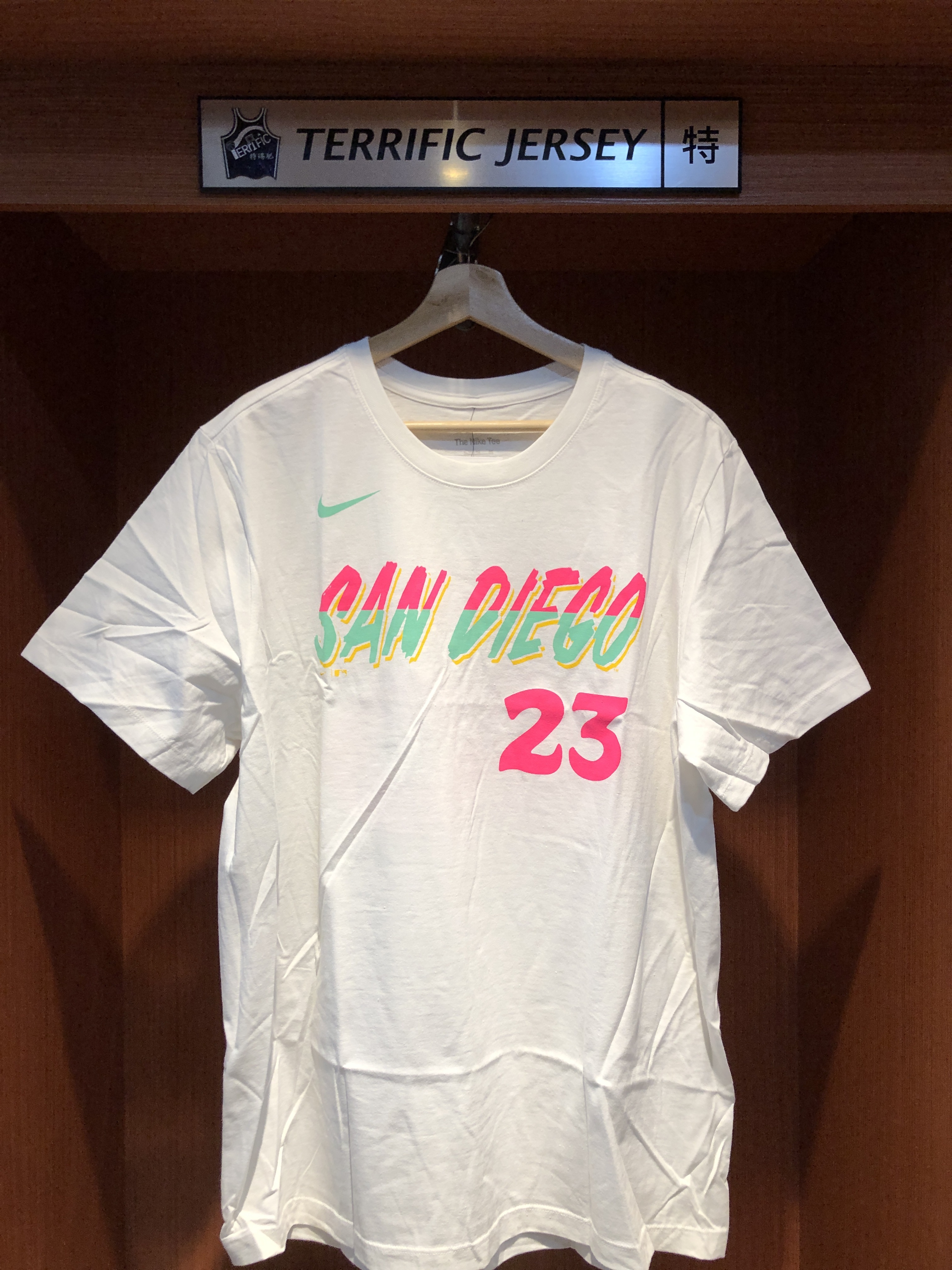 MLB短袖 Fernando Tatis Jr. 聖地牙哥教士 城市 City Nike Player Name Tee 棉質 短袖 全新