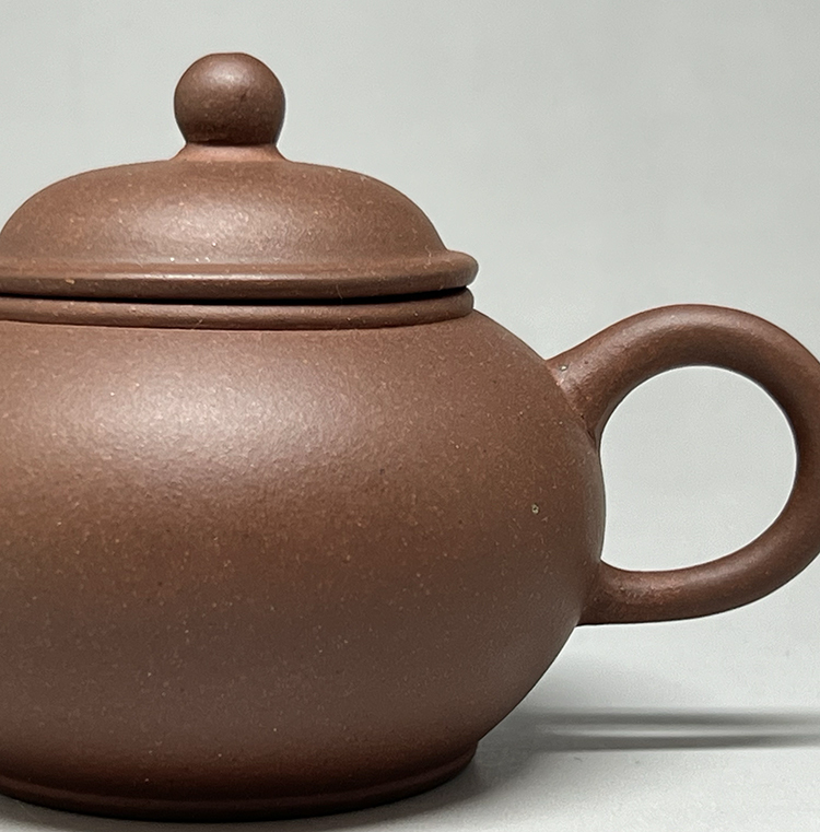 茶香自在】1970年代中國宜興款一廠早期紫砂壺二杯標準壺