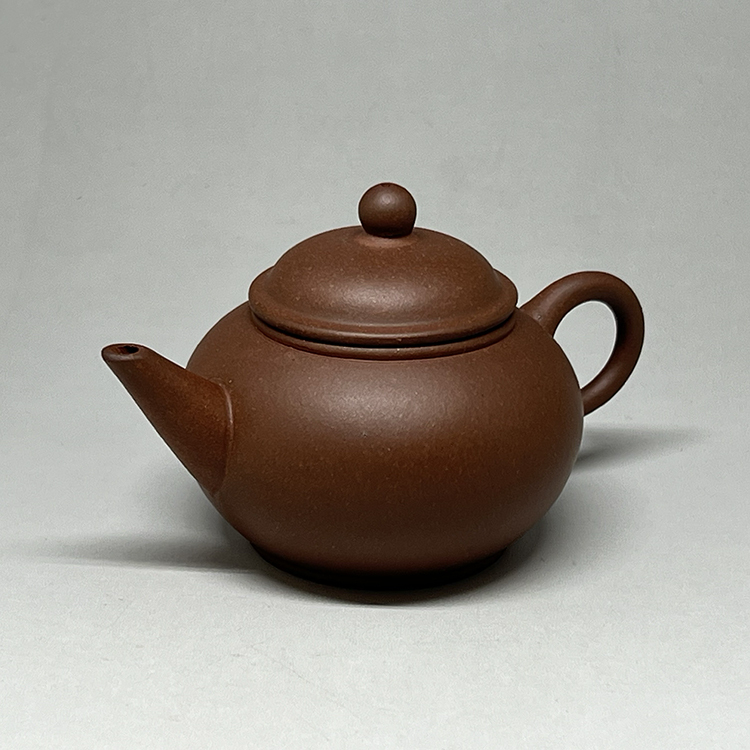 茶香自在】1970年代中國宜興款一廠早期紫砂壺二杯標準壺
