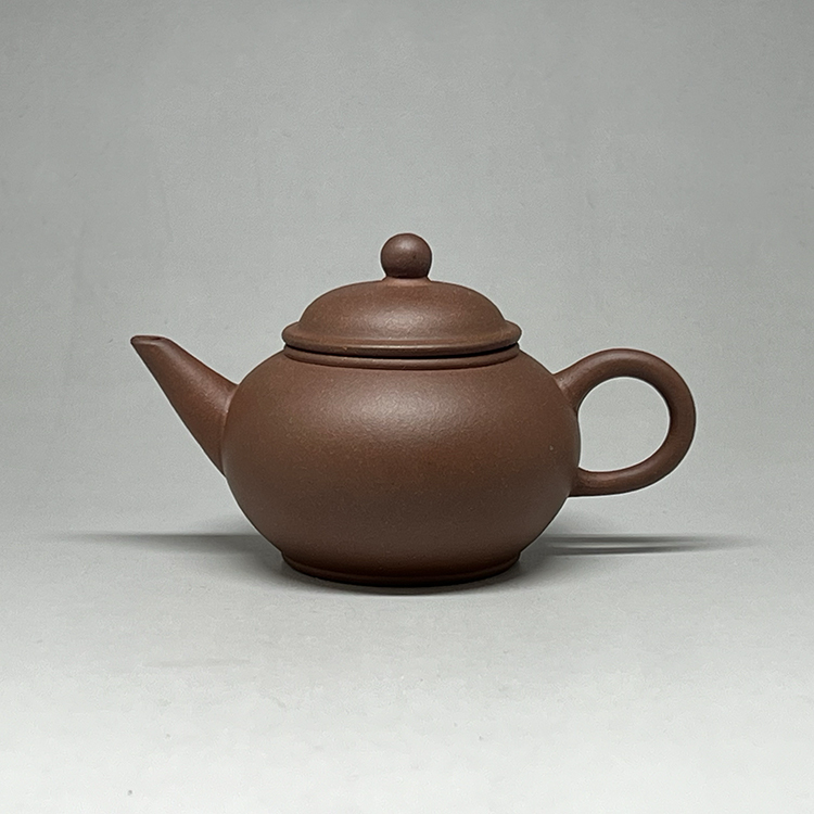 茶香自在】1970年代中國宜興款一廠早期紫砂壺二杯標準壺