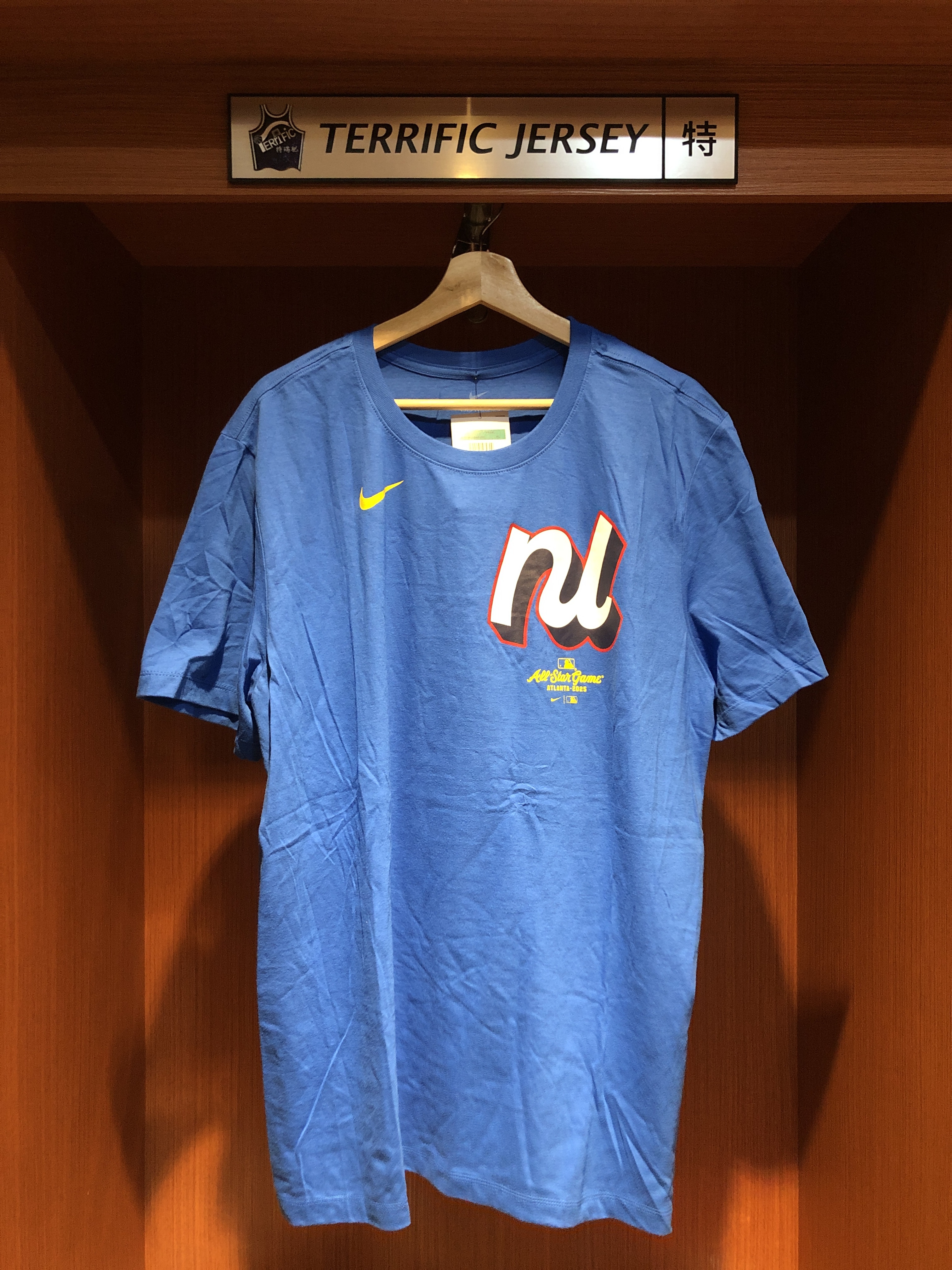 MLB短袖 Pete Crow-Armstrong 2025 明星賽 全壘打大賽 國聯 洛杉磯道奇 Nike Player Name Tee 棉質 短袖 全新