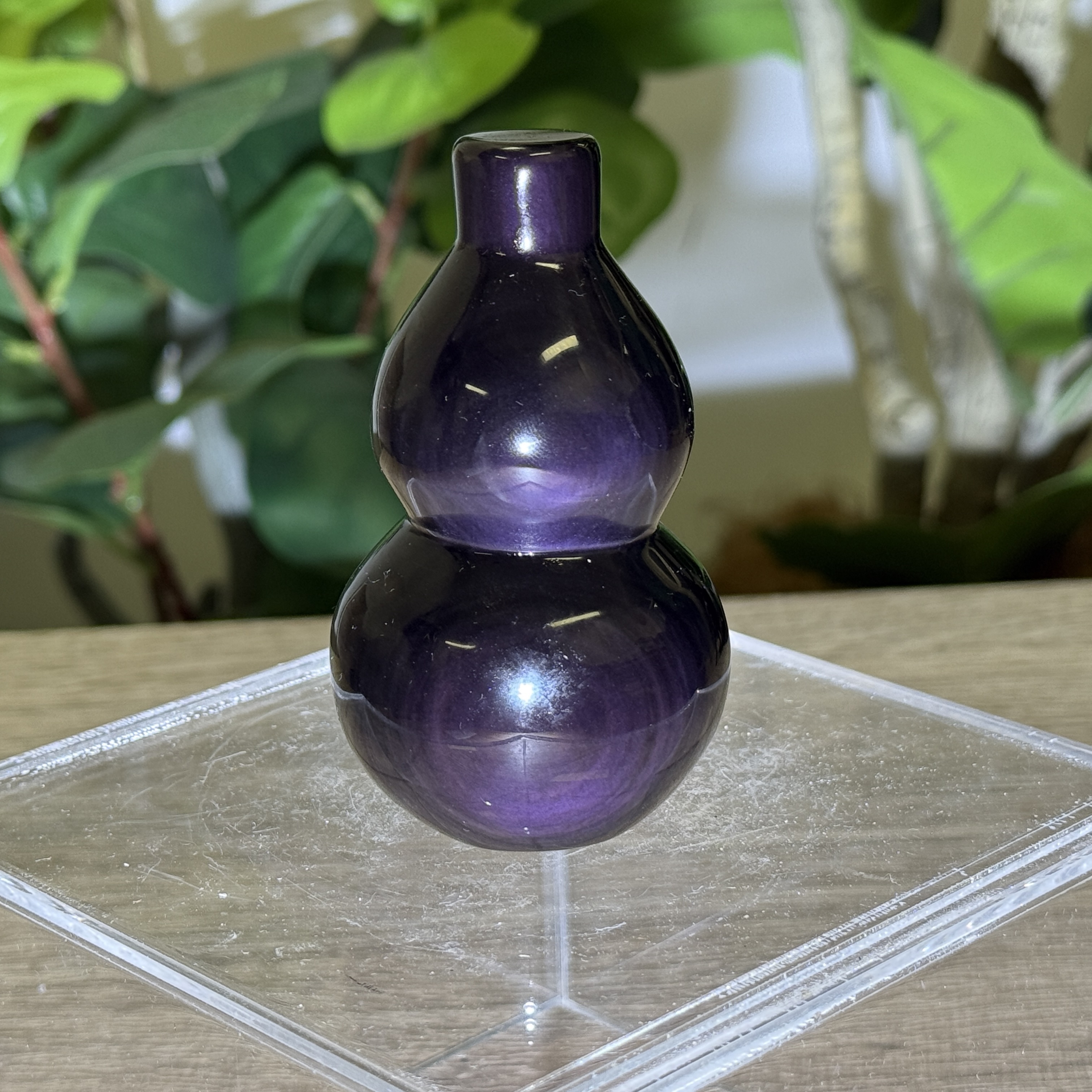 黑曜石葫蘆 8.8cm RBB1655