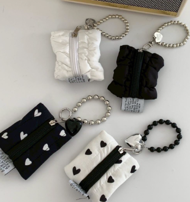 軟綿綿的空氣小包包掛飾