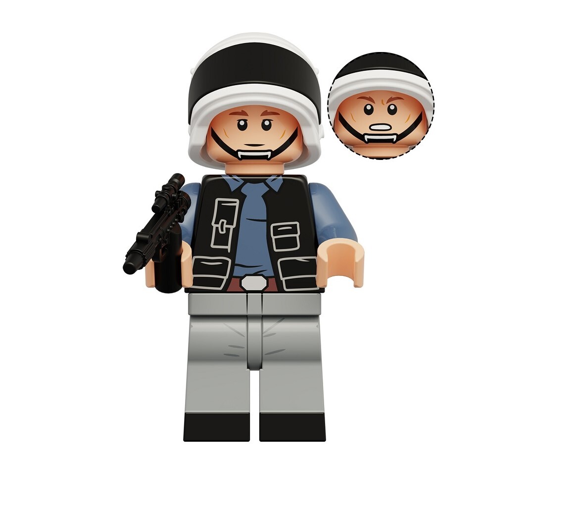 Star Wars Rebel Alliance Custom Minifigures Minifigs Fit Lego KDL843 K2286
