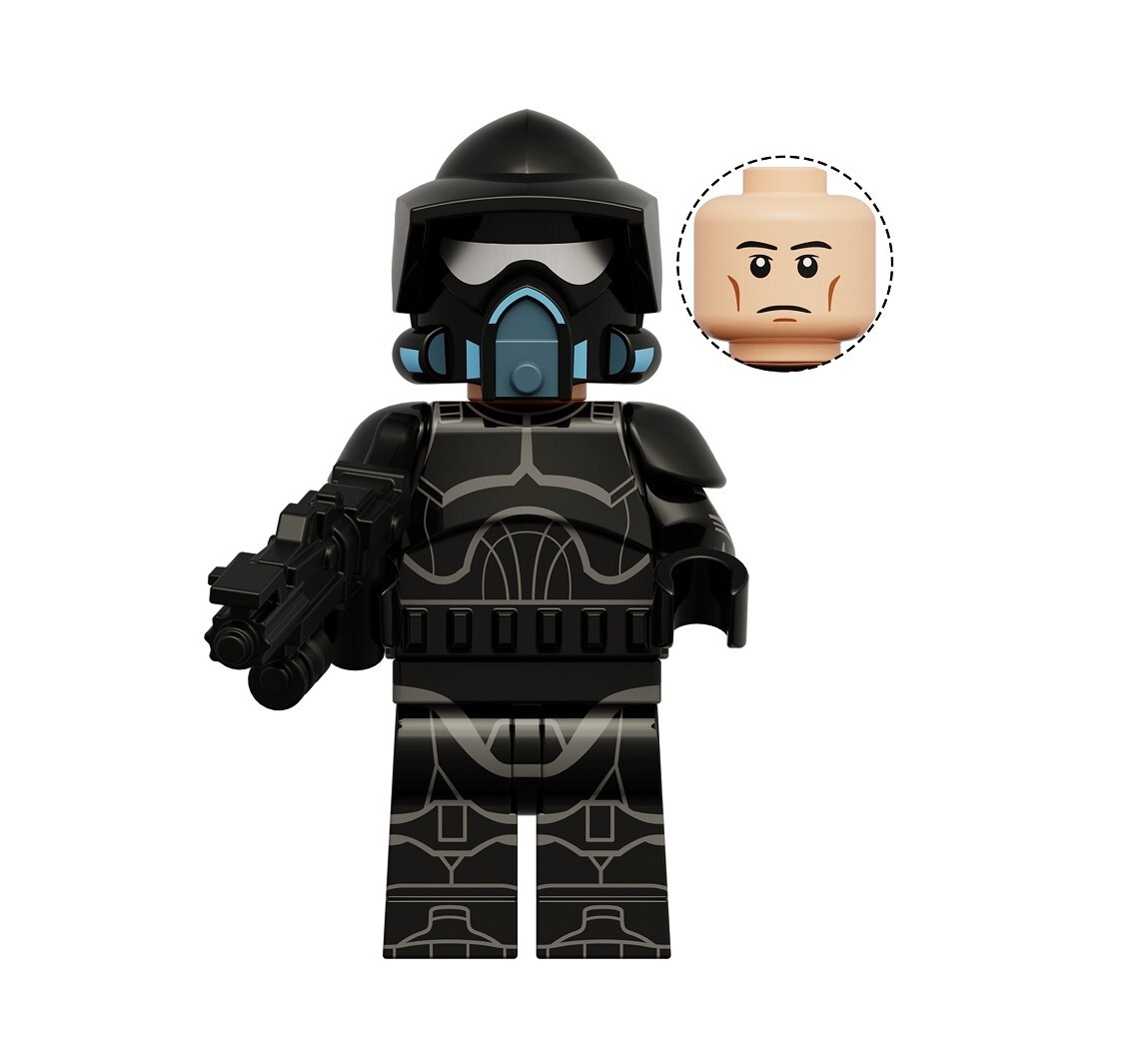 Star Wars Custom Minifigures Set Fit Lego KDL843