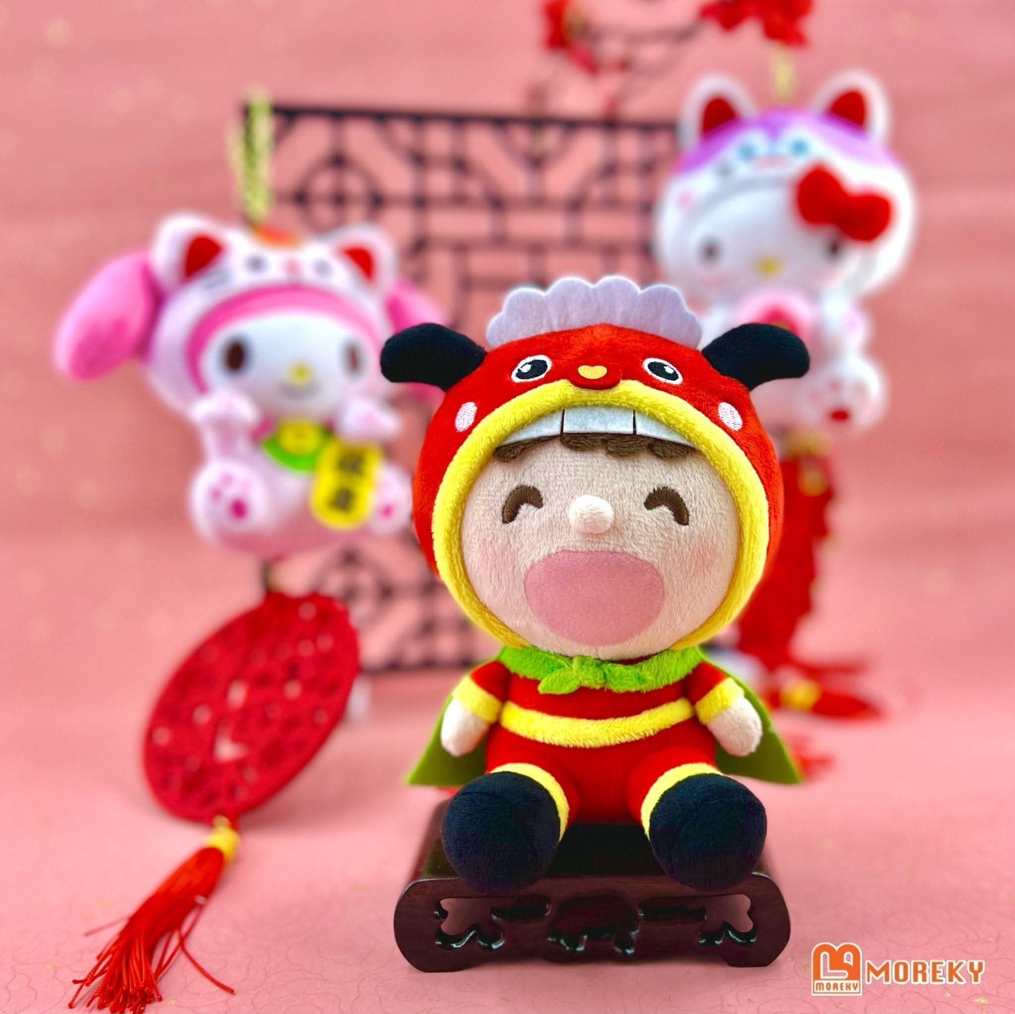 大口仔 賀年吊飾
